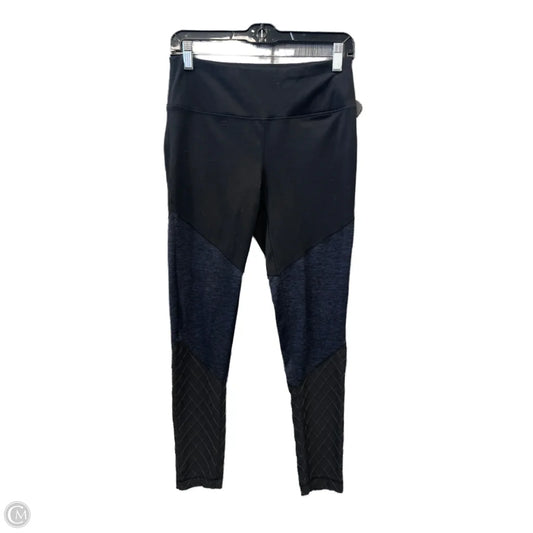 Athletic Leggings By Yogalicious In Black, Size: M