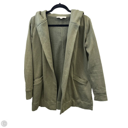 Jacket Other By Loft In Green, Size: S