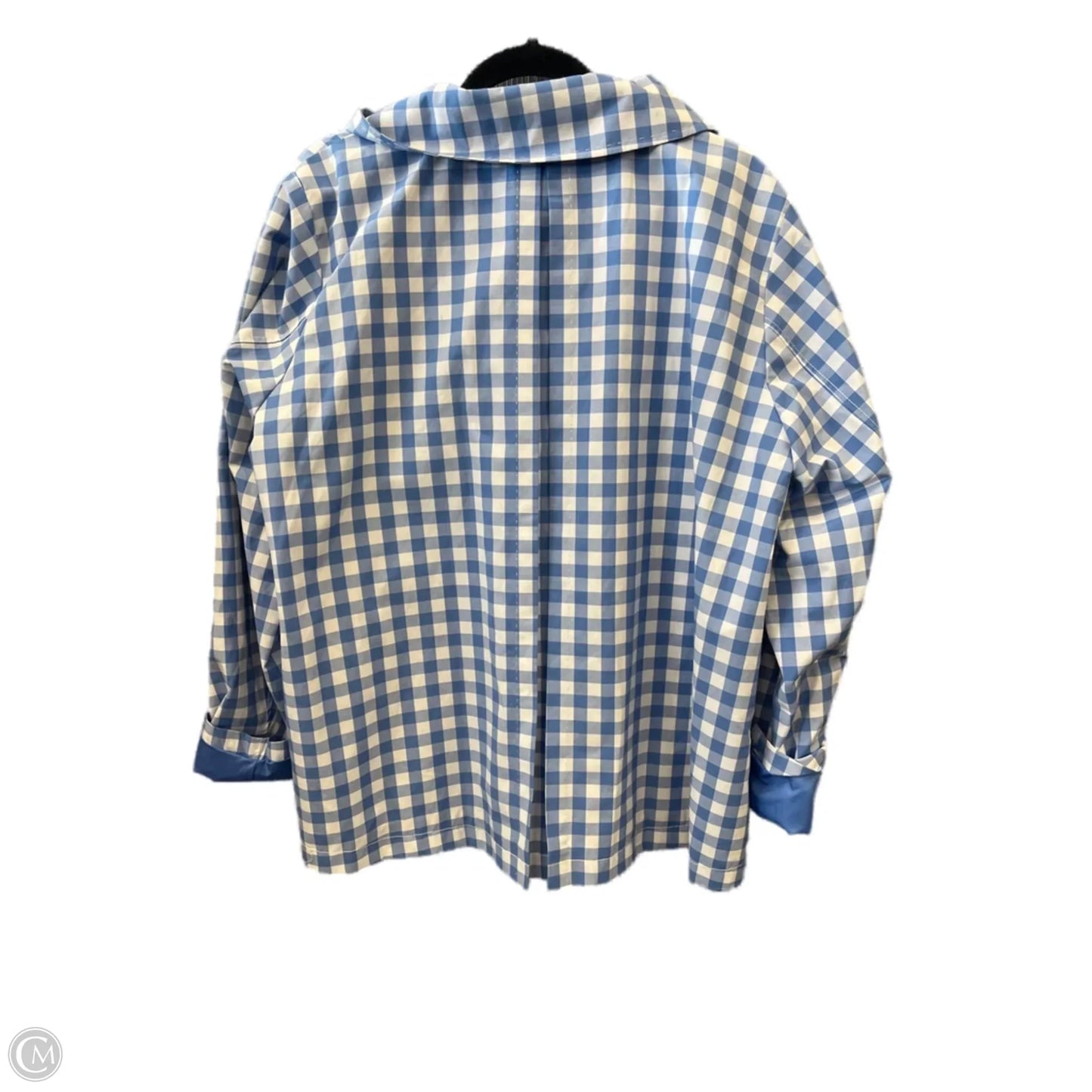 Jacket Other By St Johns Bay In Checkered Pattern, Size: Xxl