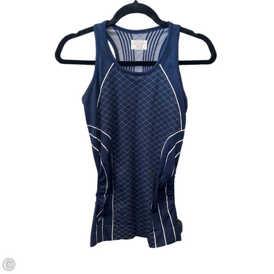 Athletic Tank Top By Athleta In Navy, Size: S