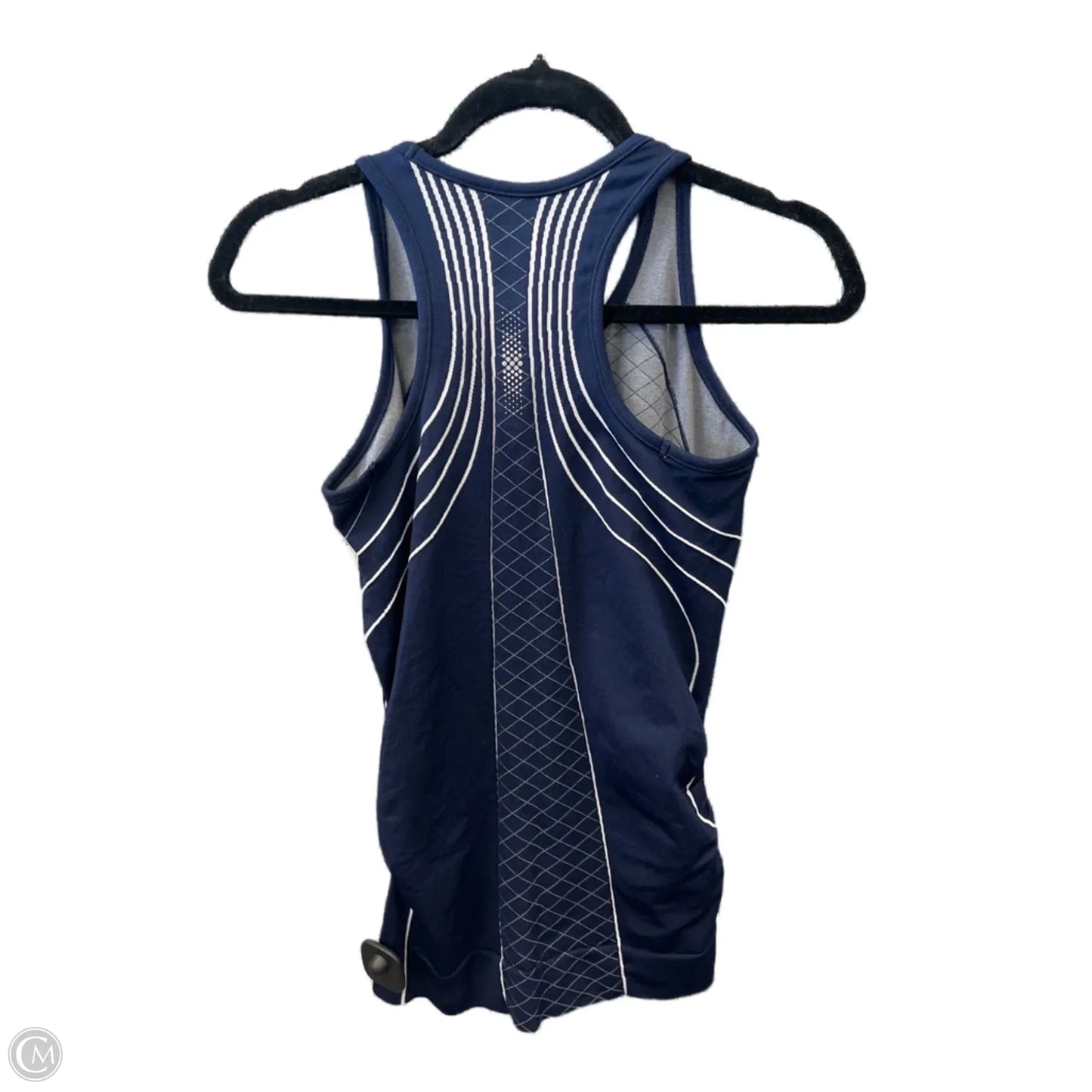 Athletic Tank Top By Athleta In Navy, Size: S