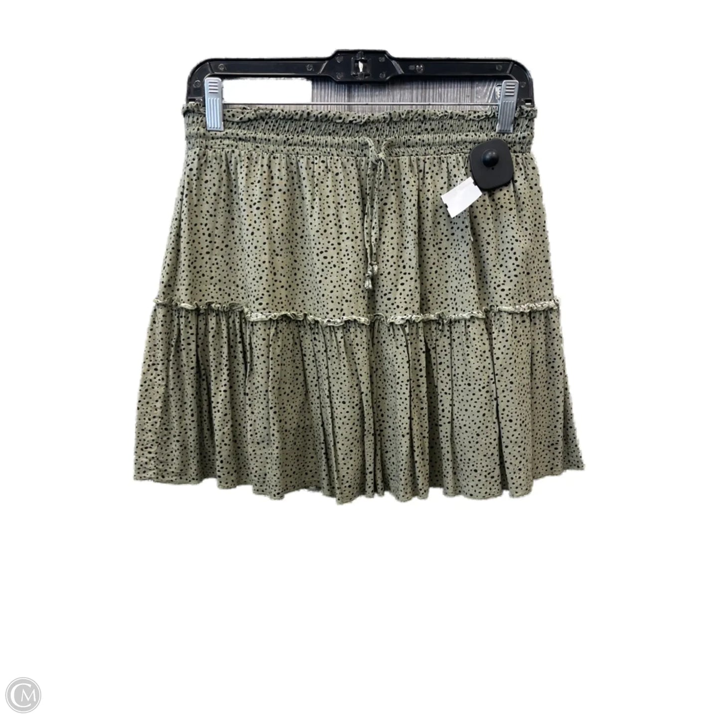 Skirt Mini & Short By Clothes Mentor In Green, Size: 4