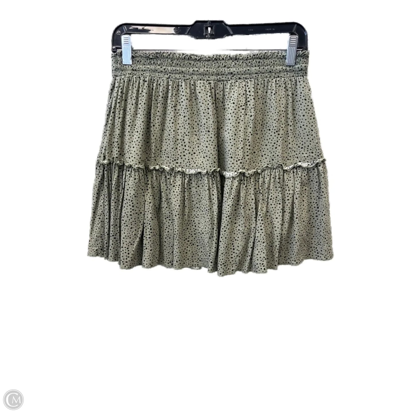 Skirt Mini & Short By Clothes Mentor In Green, Size: 4