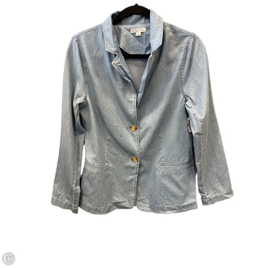 Blazer By Ophelia Roe In Blue, Size: S