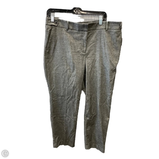 Pants Dress By Loft In Grey, Size: 12