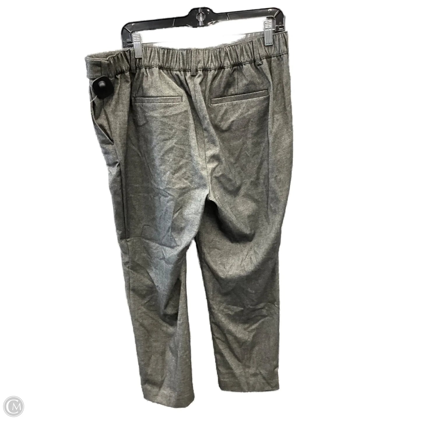 Pants Dress By Loft In Grey, Size: 12