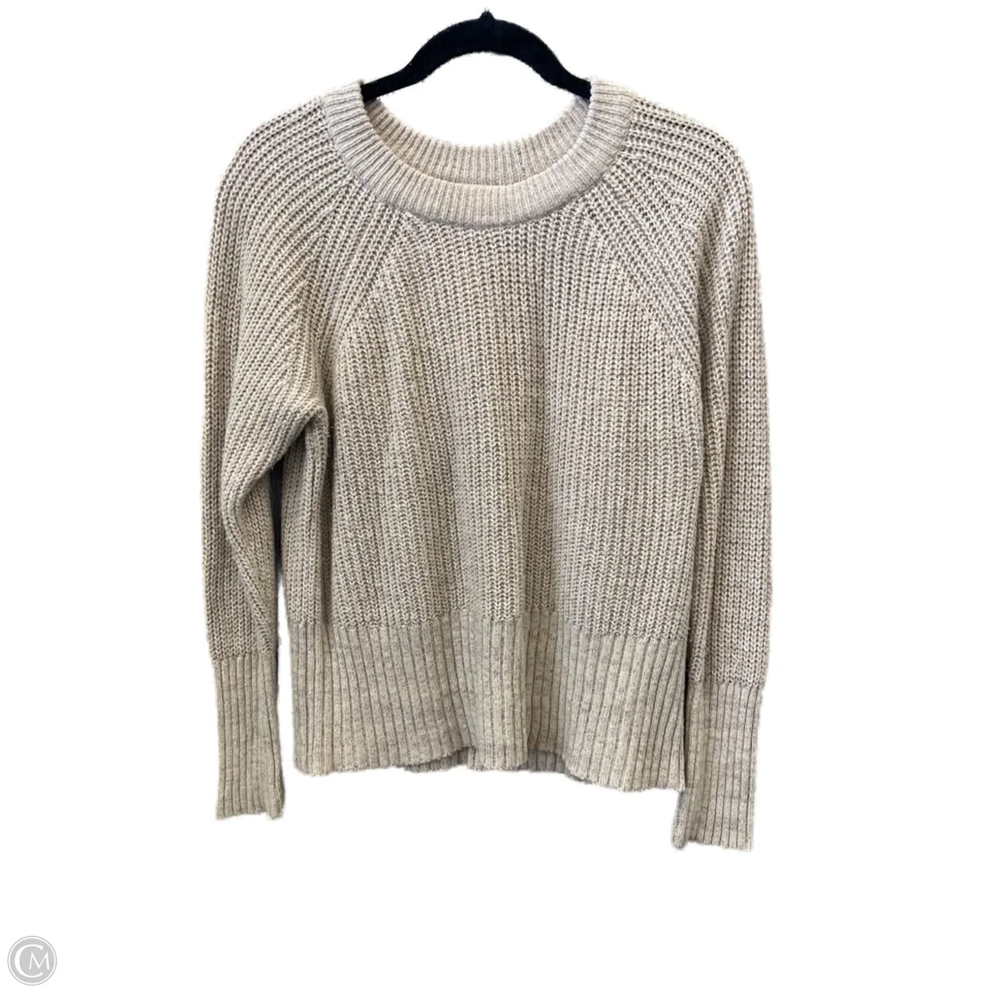 Sweater By Universal Thread In Cream, Size: M