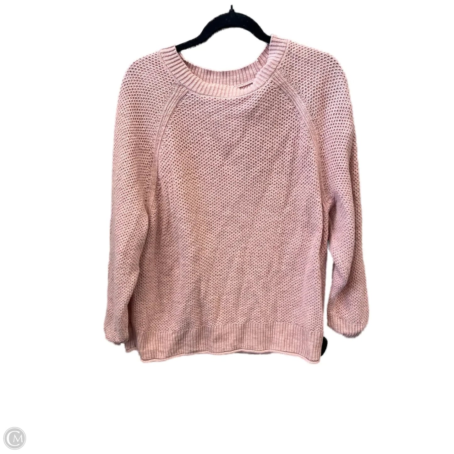 Sweater By Sonoma In Pink, Size: Xlp