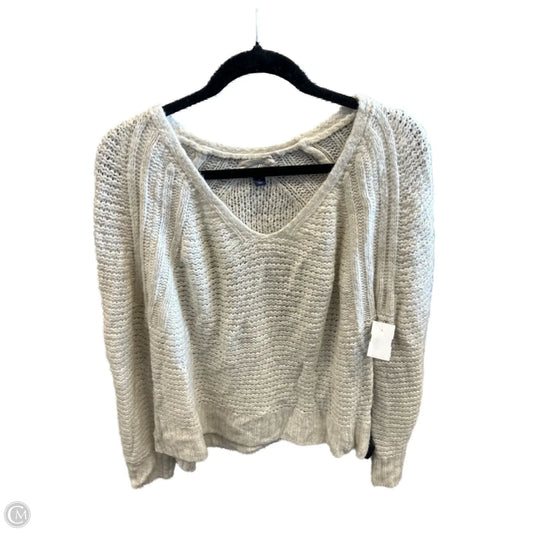 Sweater By Universal Thread In Cream, Size: S