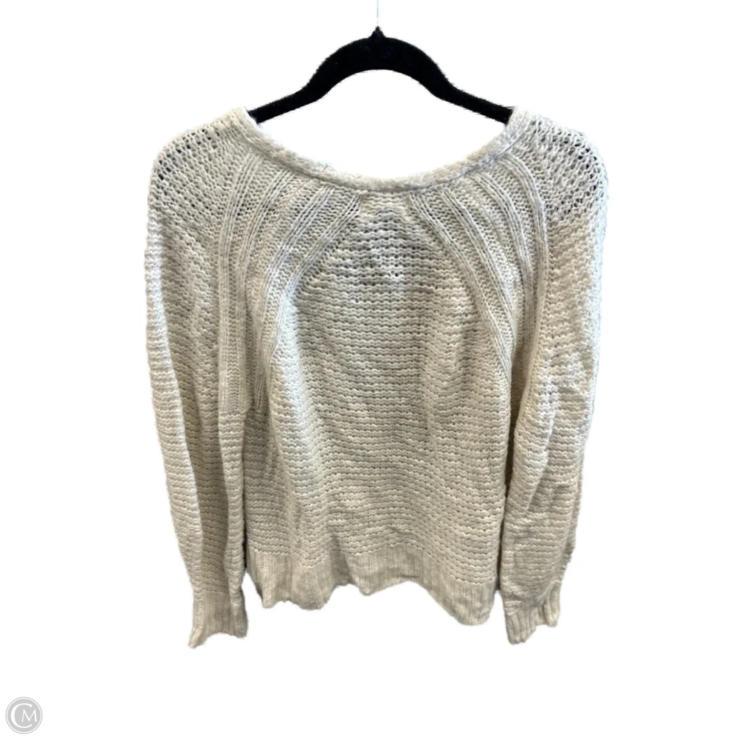 Sweater By Universal Thread In Cream, Size: S