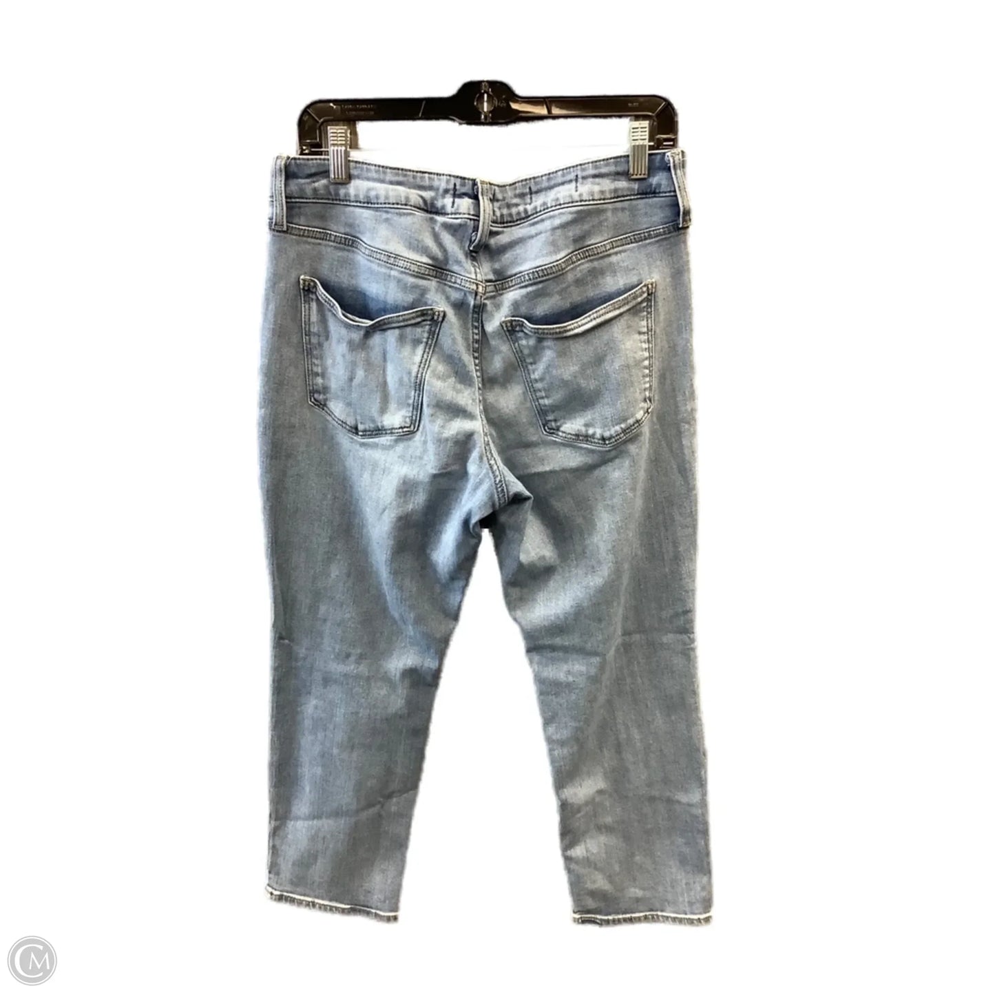 Jeans Straight By Universal Thread In Blue Denim, Size: 12