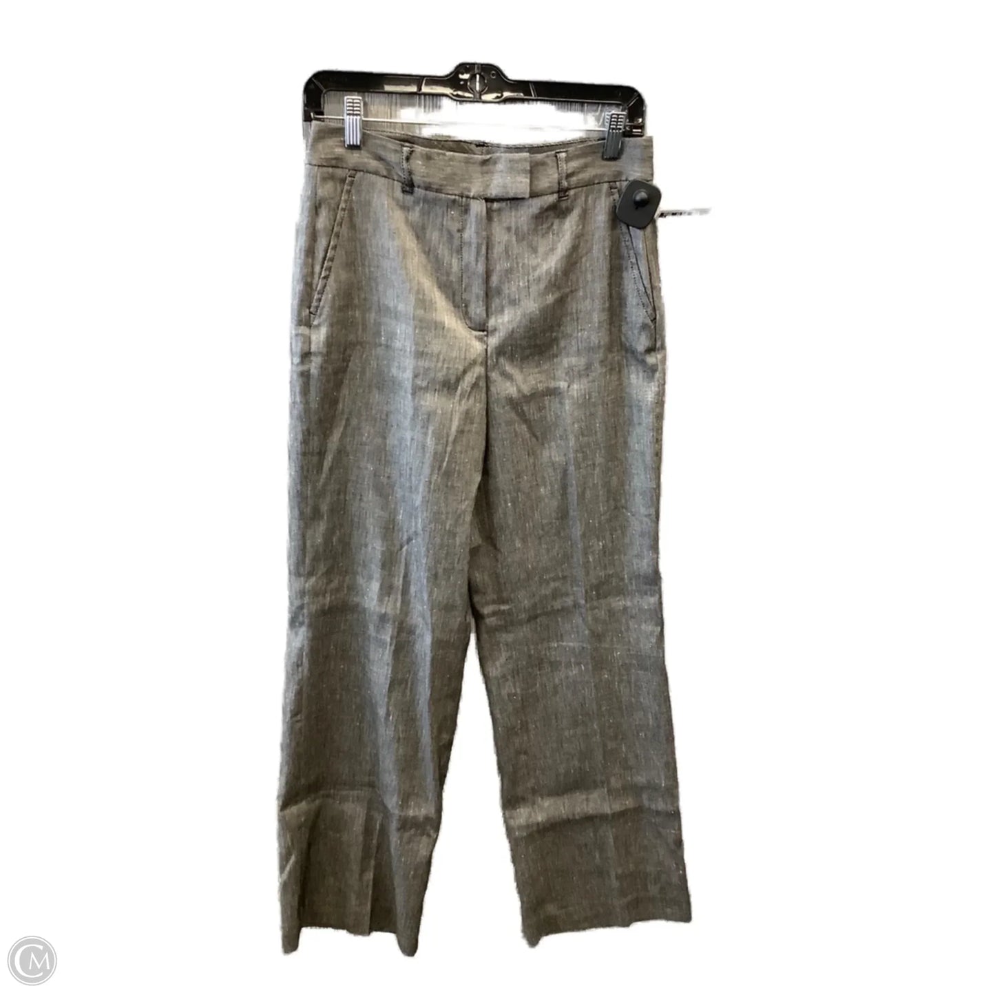 Pants Dress By White House Black Market In Grey, Size: 4