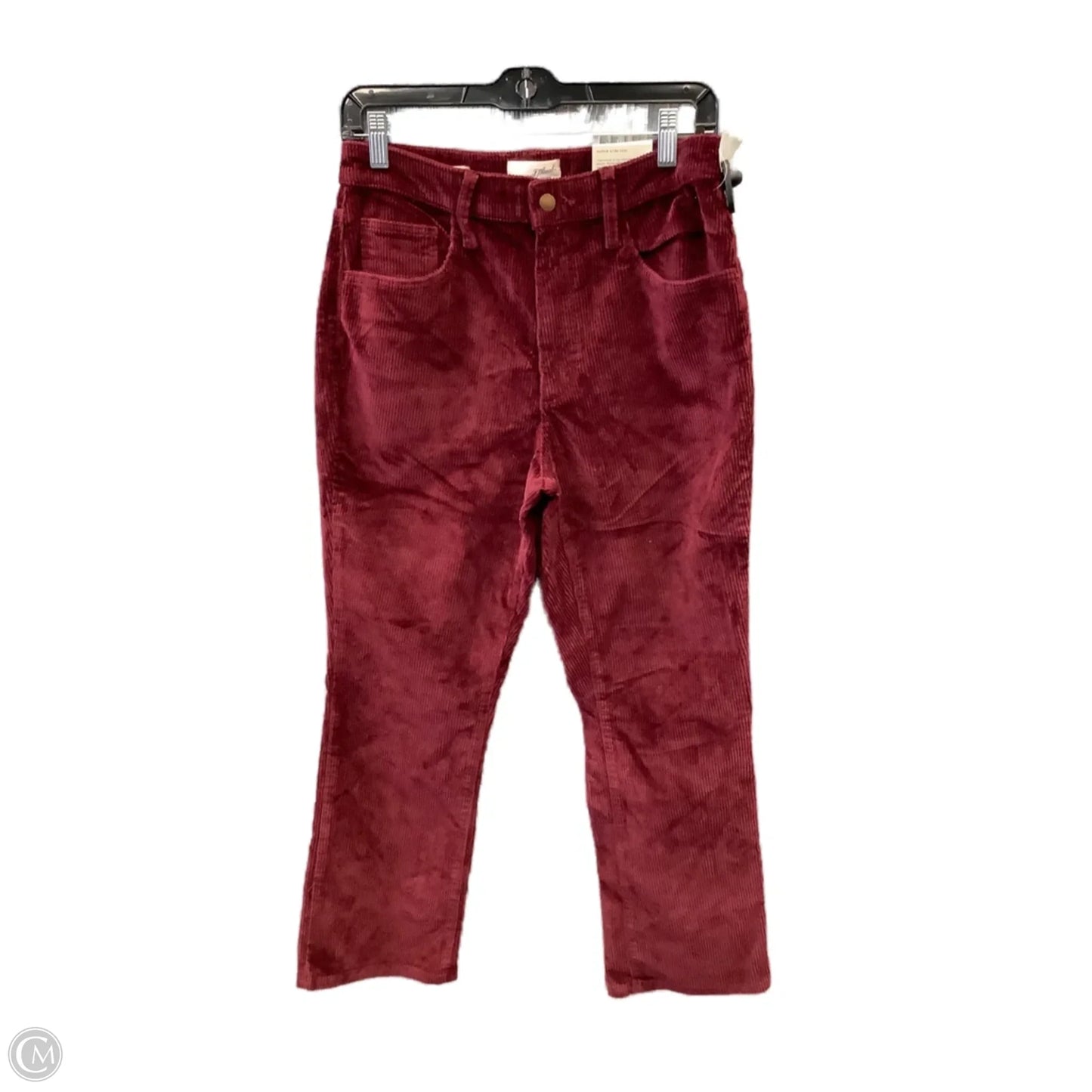 Pants Corduroy By Universal Thread In Maroon, Size: 8
