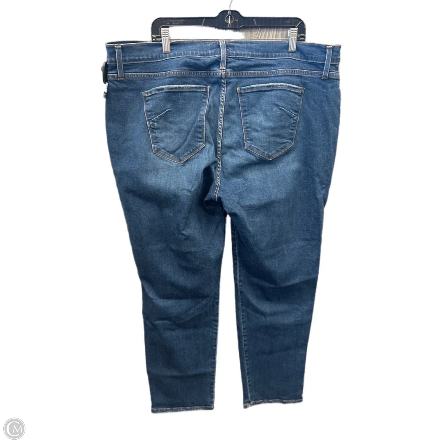 Jeans Straight By James Jeans In Blue Denim, Size: 24