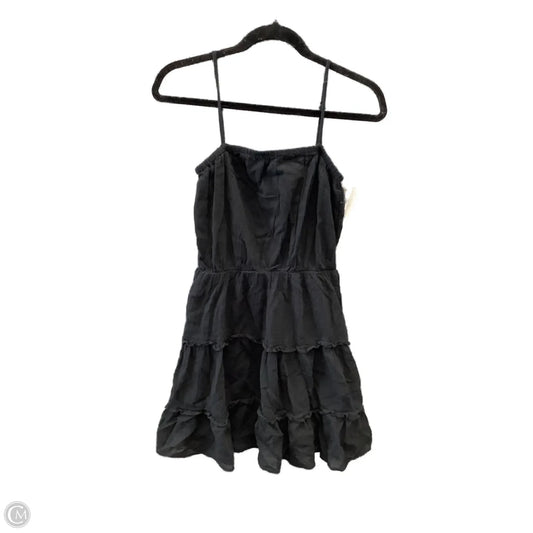 Dress Casual Midi By Express In Black, Size: S