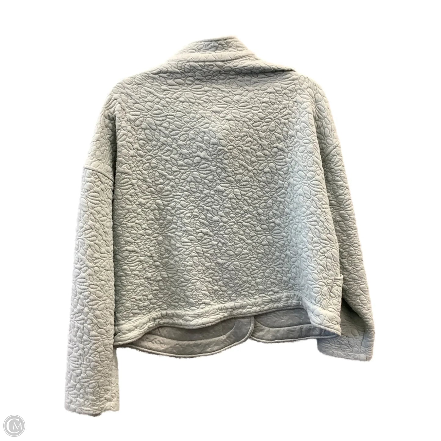 Jacket Puffer & Quilted By Maurices In Blue, Size: L