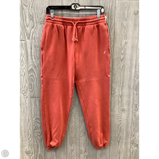 Athletic Pants By Zyia In Orange, Size: L