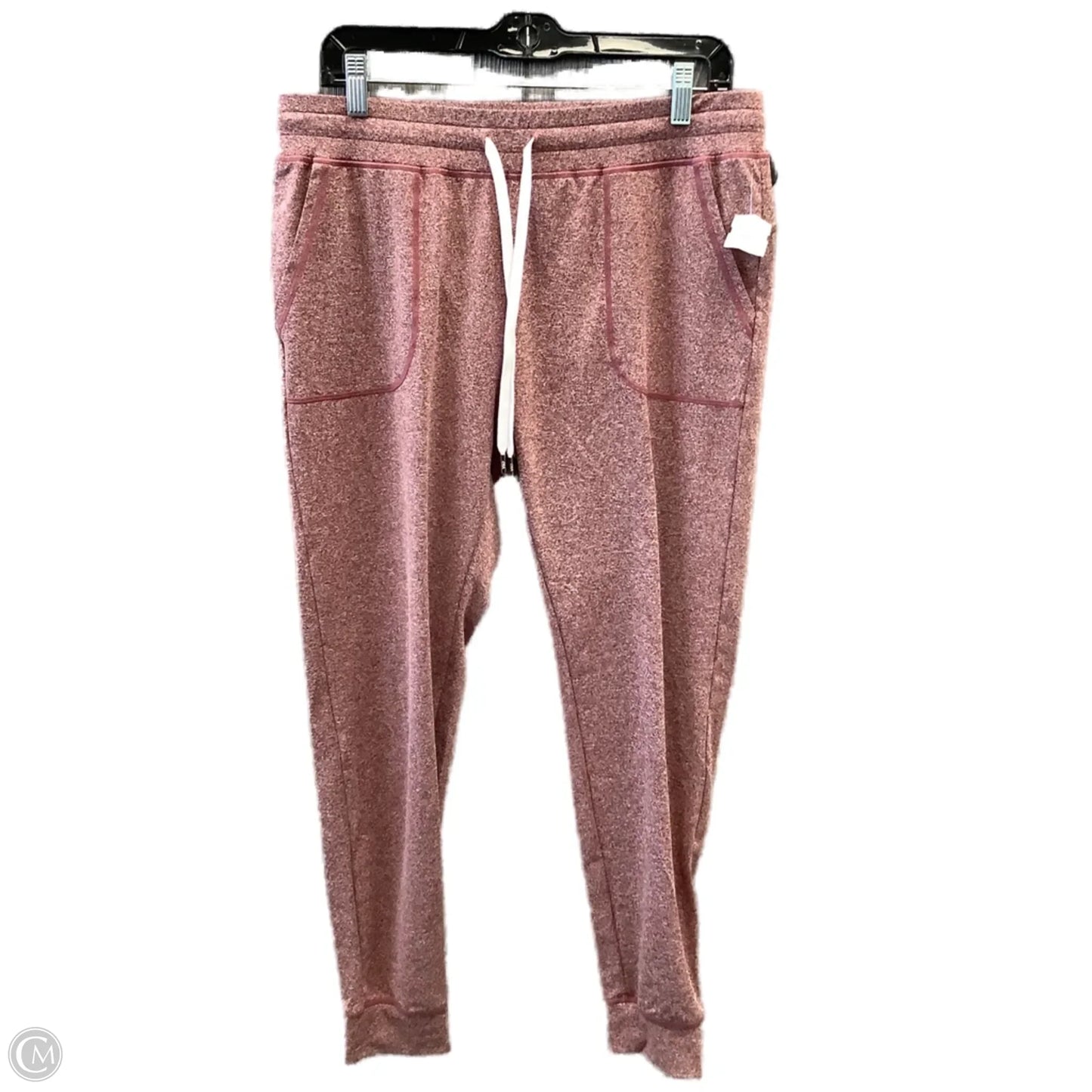 Athletic Pants By Zyia In Red, Size: Xl