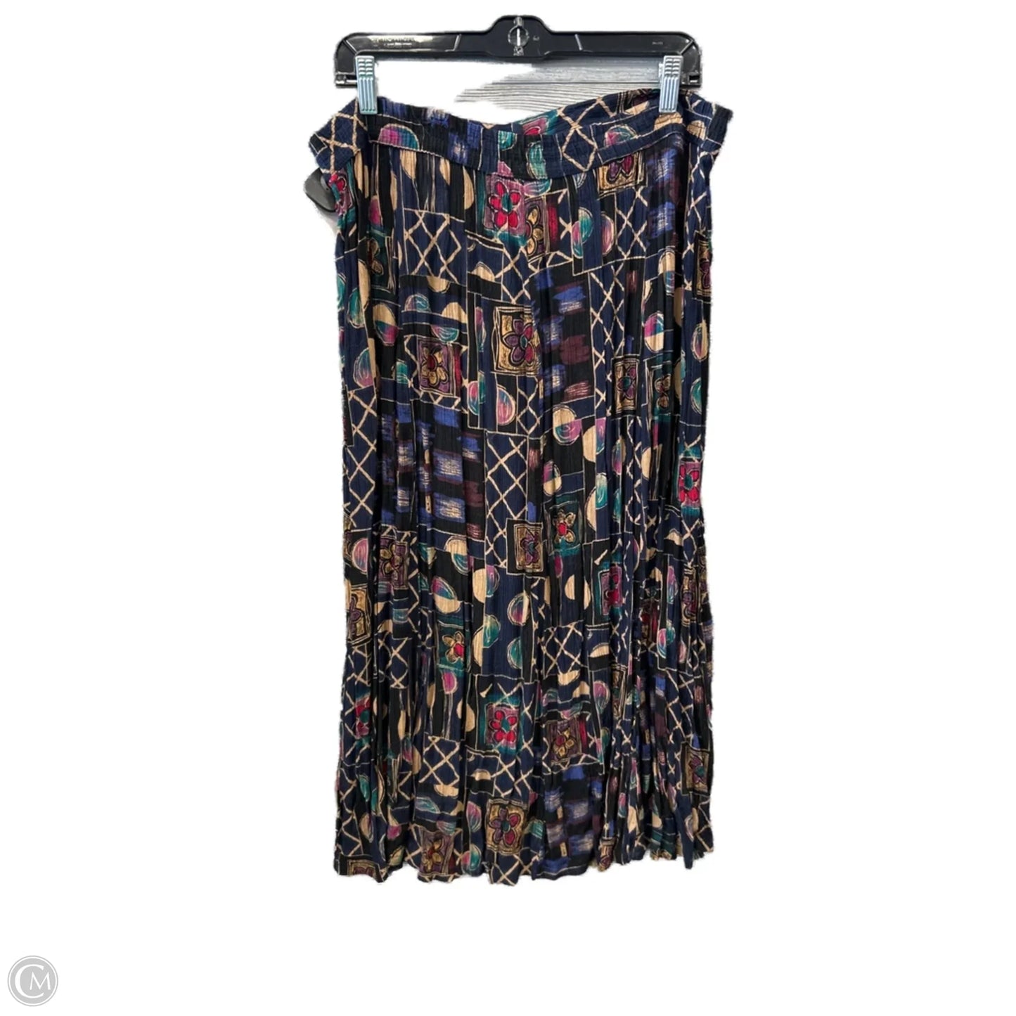 Skirt Midi By Sag Harbor In Multi-colored, Size: 12