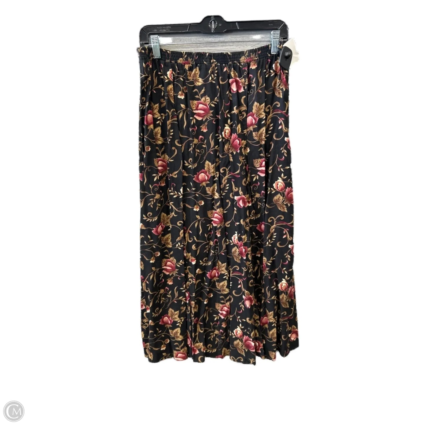 Skirt Maxi By Liz Baker In Floral Print, Size: 12