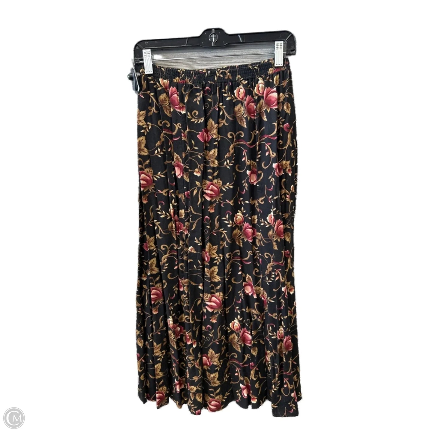 Skirt Maxi By Liz Baker In Floral Print, Size: 12