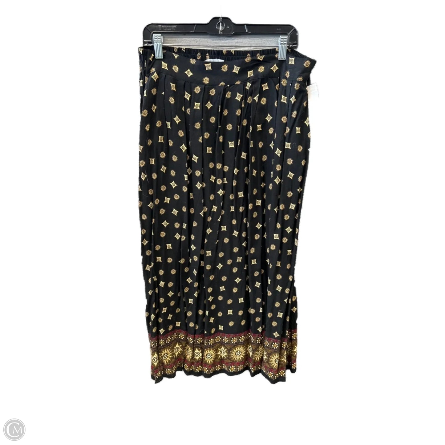 Skirt Midi By Sag Harbor In Black, Size: 12