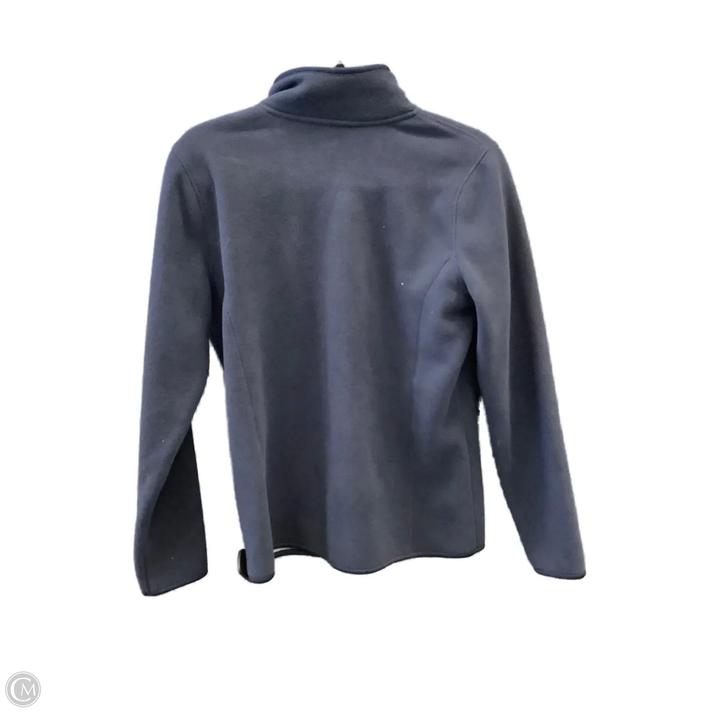 Athletic Jacket By Sjb Active In Navy, Size: M