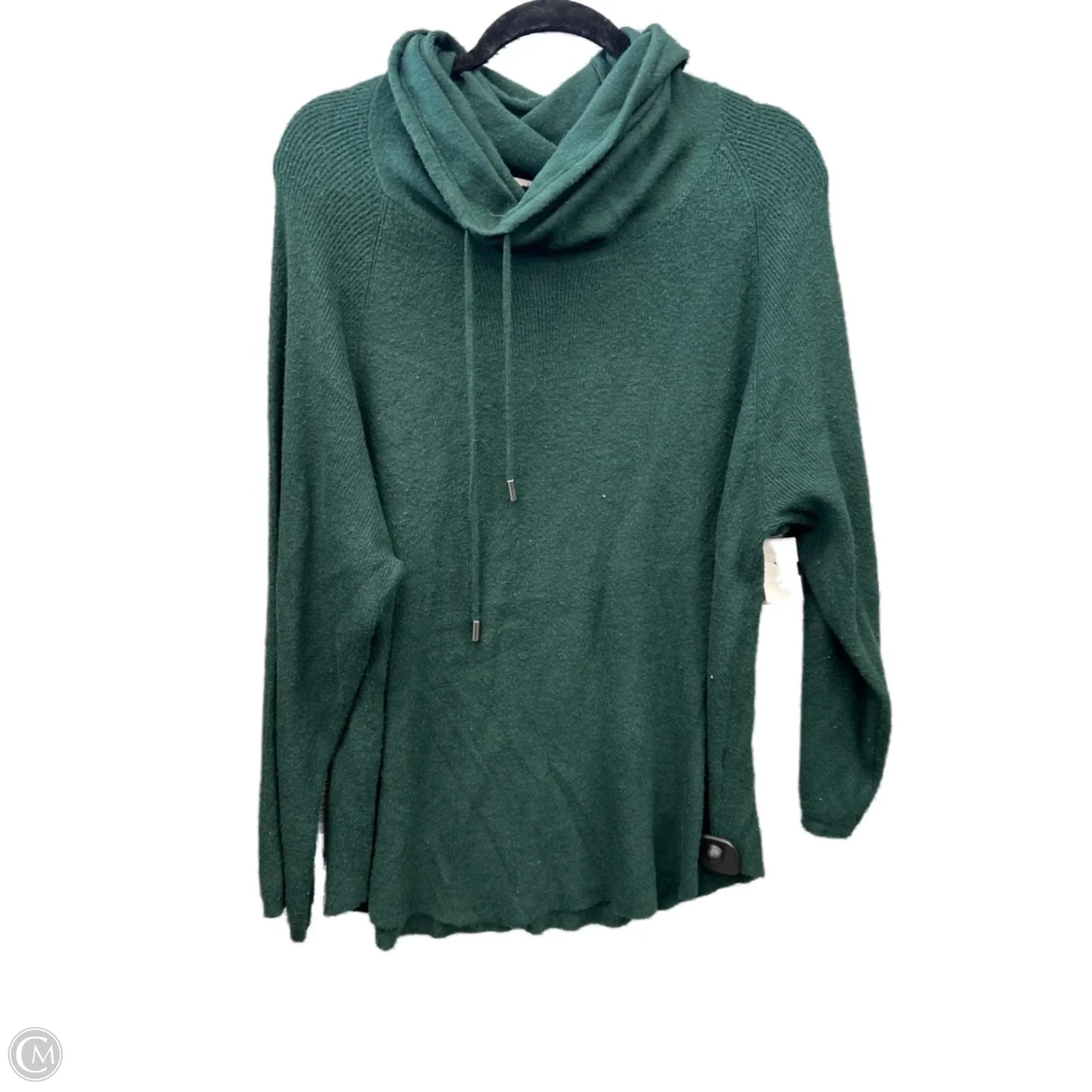 Sweater By Workshop In Green, Size: 1x