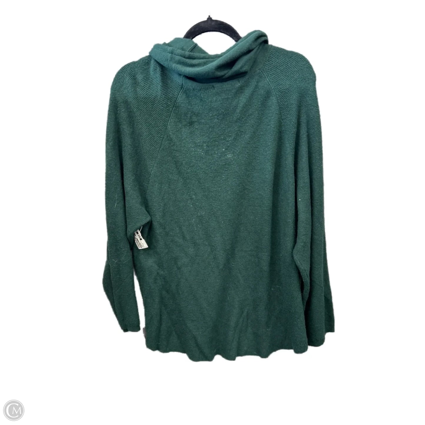 Sweater By Workshop In Green, Size: 1x