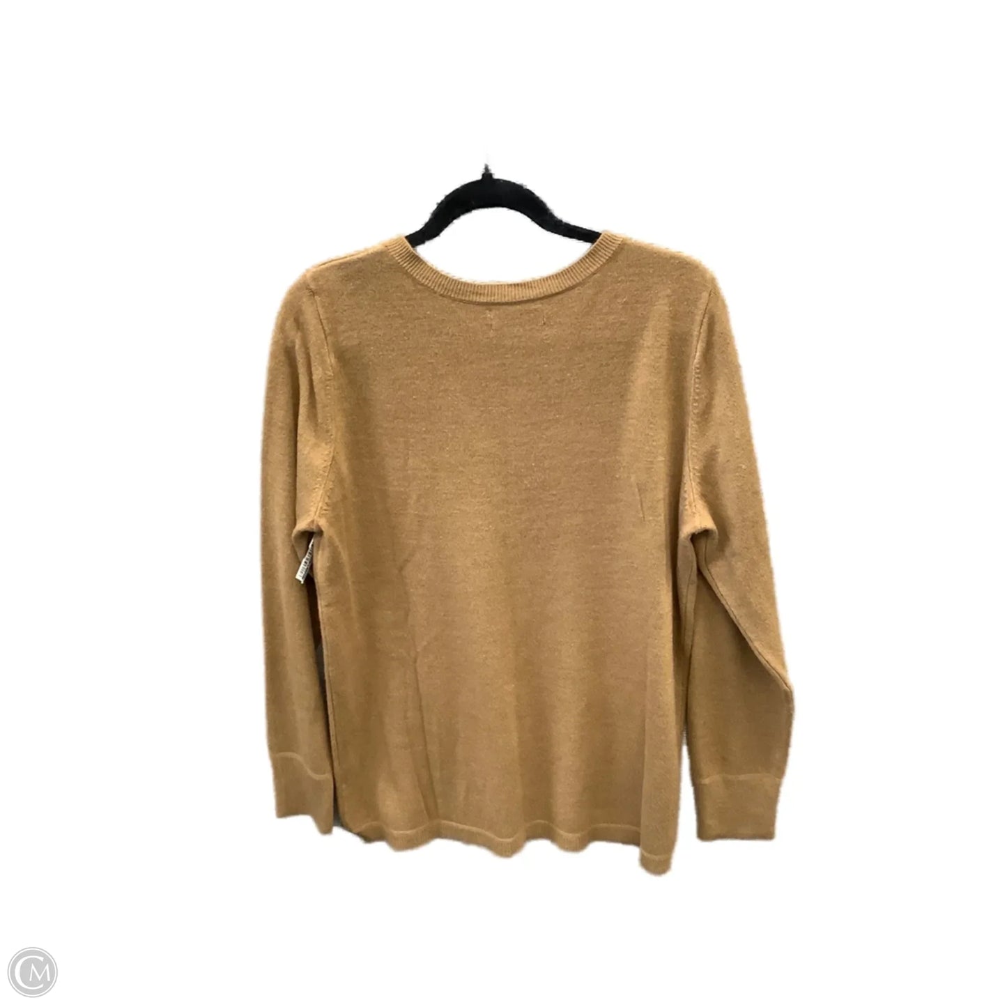 Sweater By Croft And Barrow In Brown, Size: L