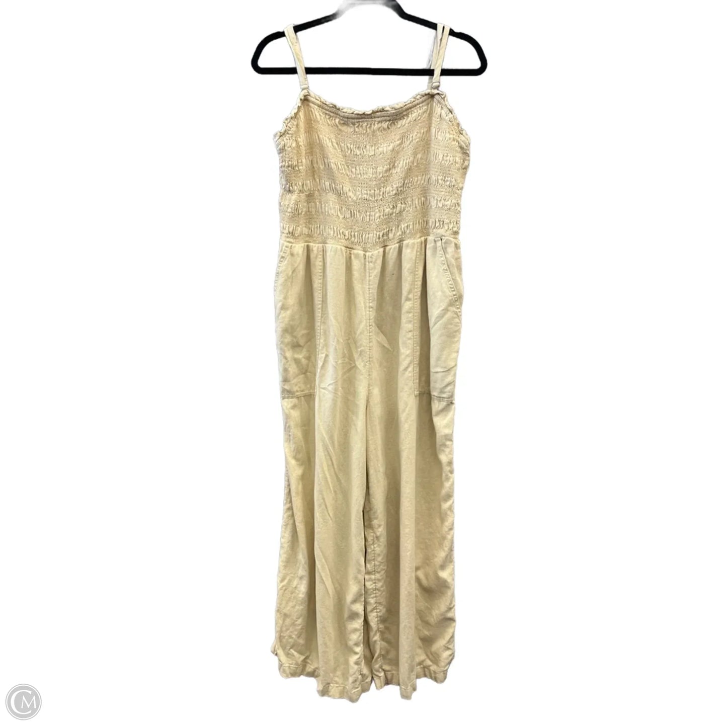 Jumpsuit By Universal Thread In Yellow, Size: Xxl