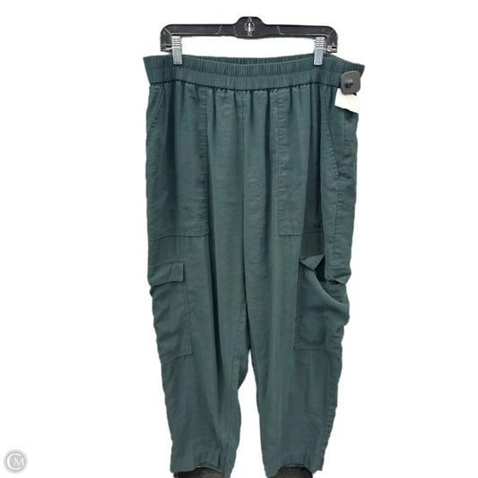 Pants Cargo & Utility By A New Day In Green, Size: 18
