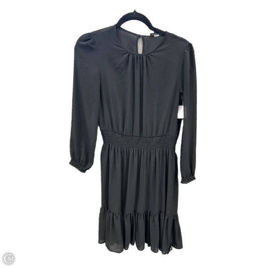 Dress Casual Midi By J. Crew In Black, Size: Xs