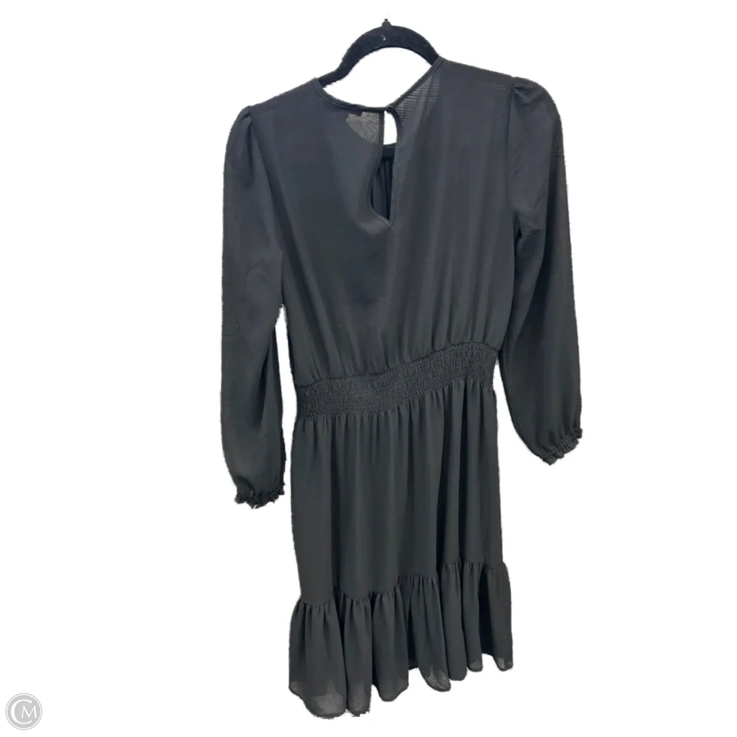 Dress Casual Midi By J. Crew In Black, Size: Xs