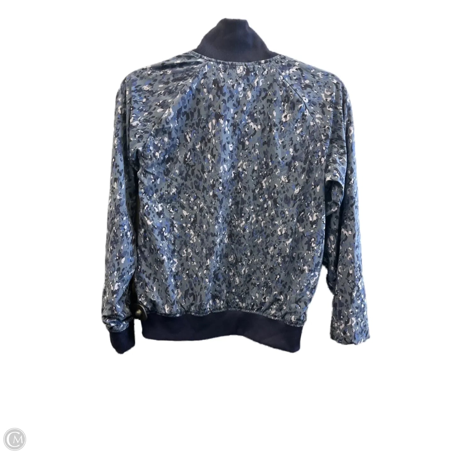 Athletic Jacket By Athleta In Blue, Size: Xs