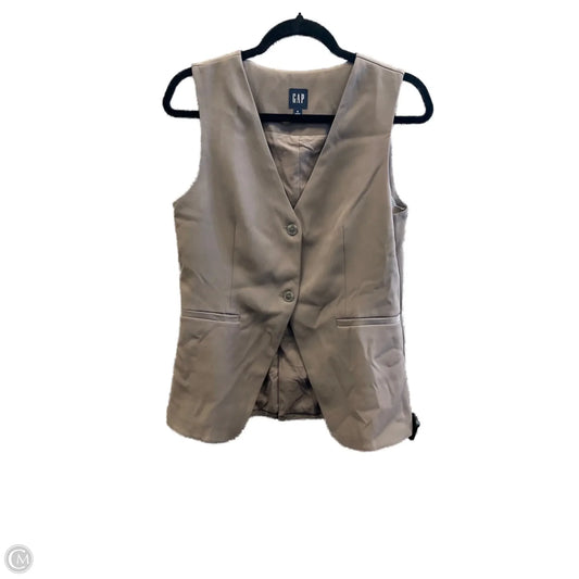 Vest Other By Gap In Grey, Size: S