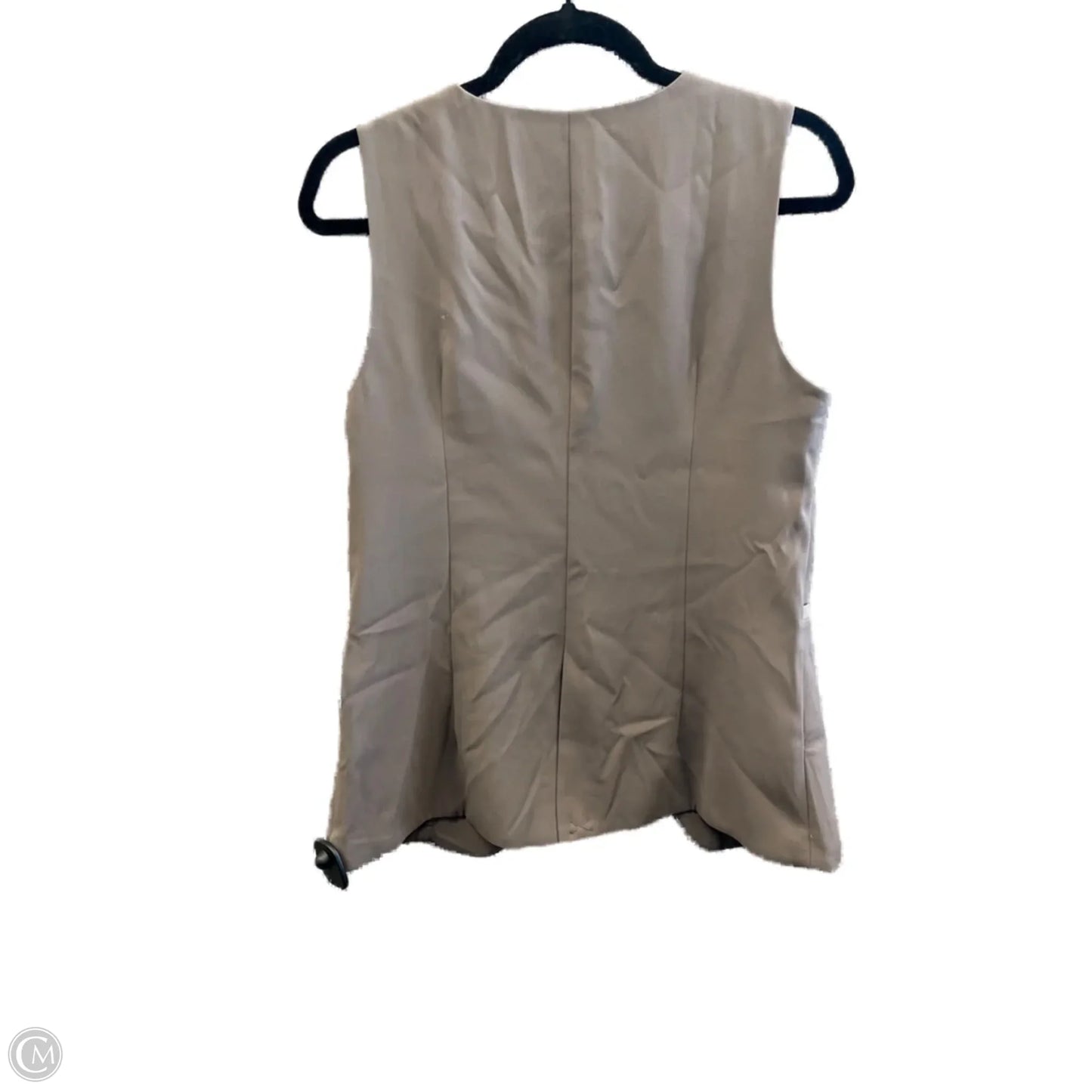 Vest Other By Gap In Grey, Size: S