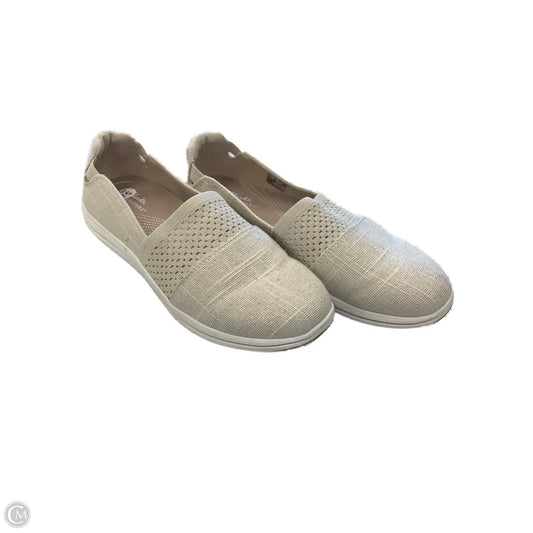 Shoes Flats By Clarks In Tan, Size: 8.5
