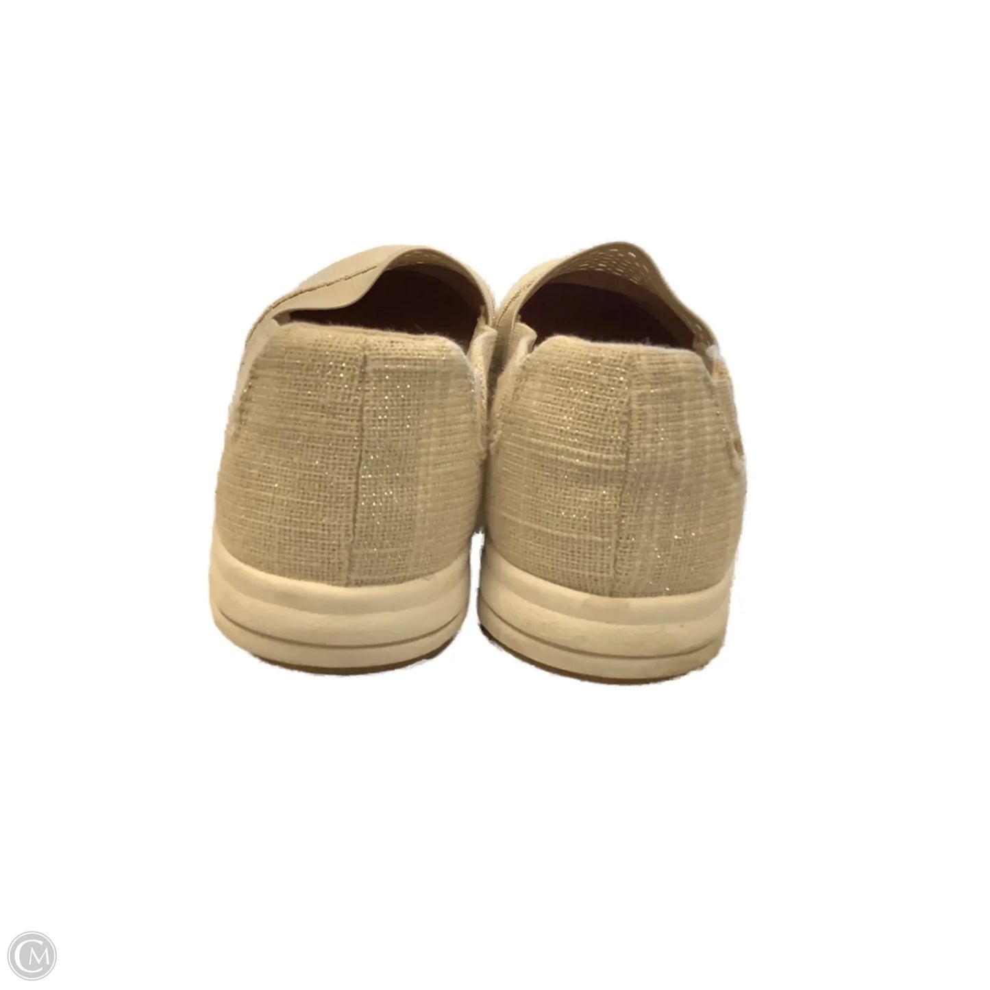 Shoes Flats By Clarks In Tan, Size: 8.5