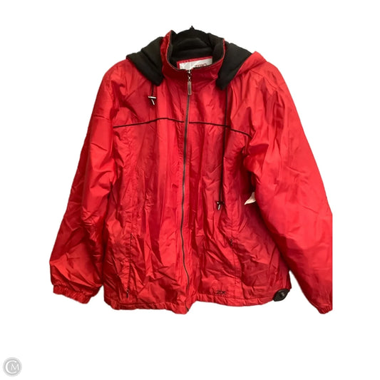 Coat Other By Zero Xposure In Red, Size: Xl