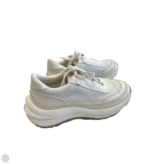 Shoes Athletic By Altard State In Cream, Size: 7.5