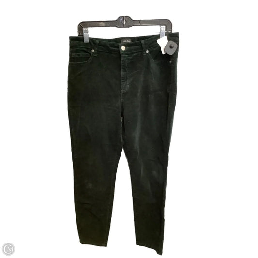 Pants Corduroy By Clothes Mentor In Green, Size: 12