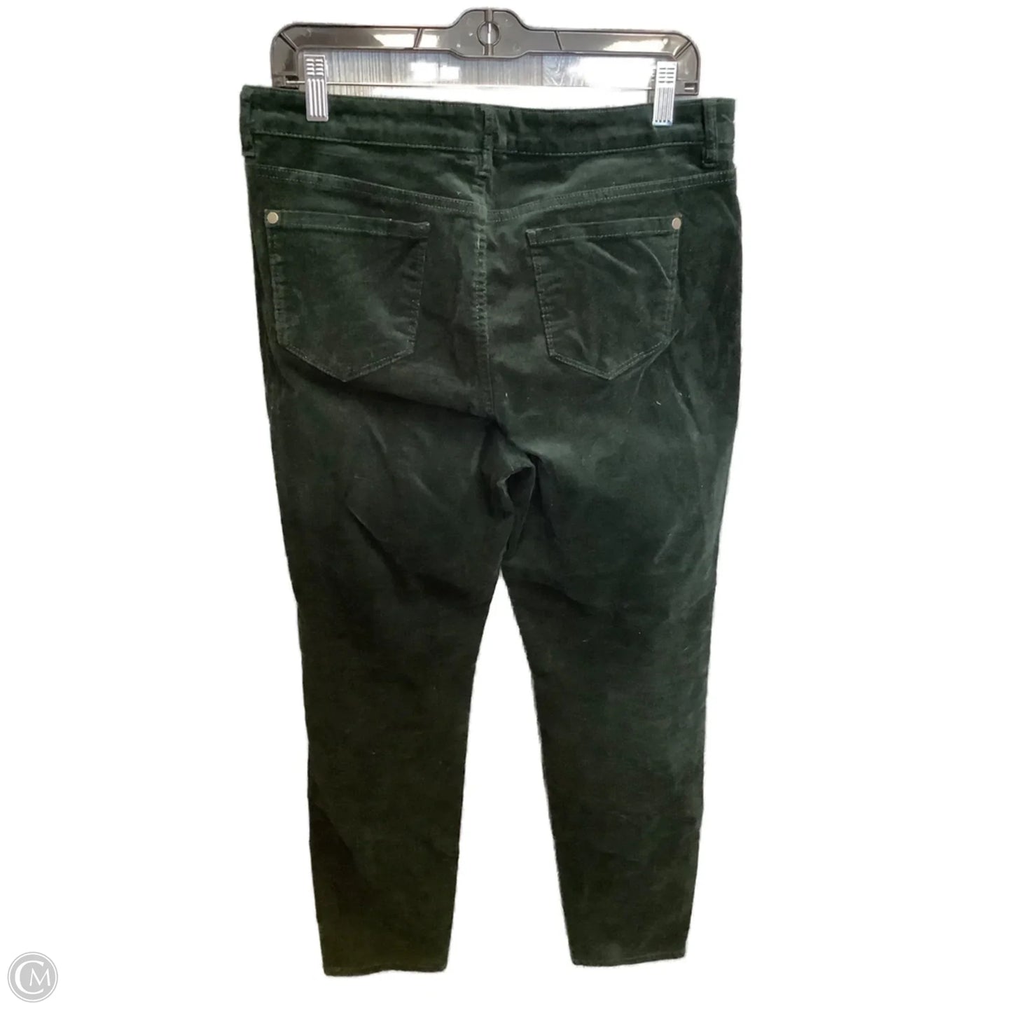 Pants Corduroy By Clothes Mentor In Green, Size: 12