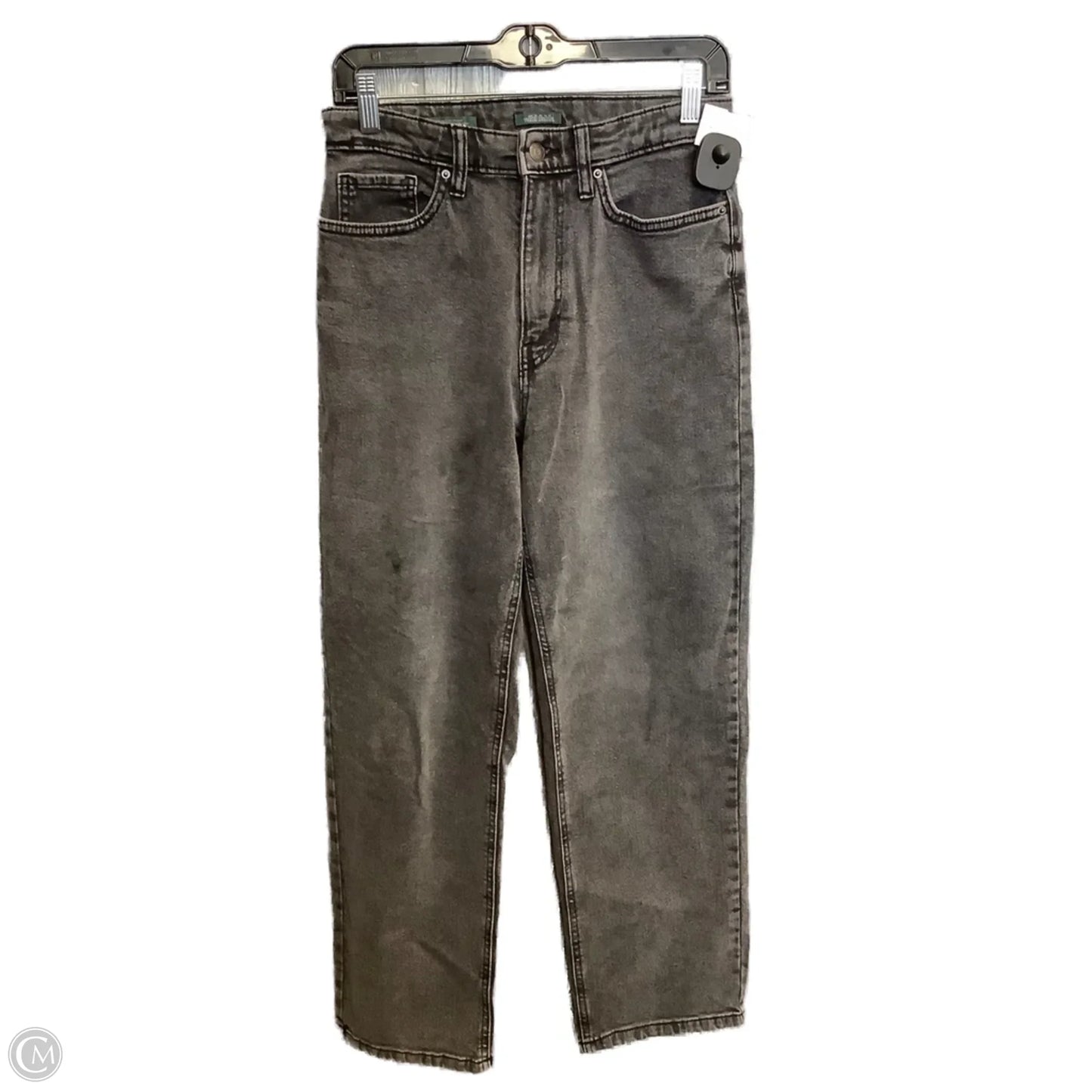 Jeans Straight By Wild Fable In Black Denim, Size: 2