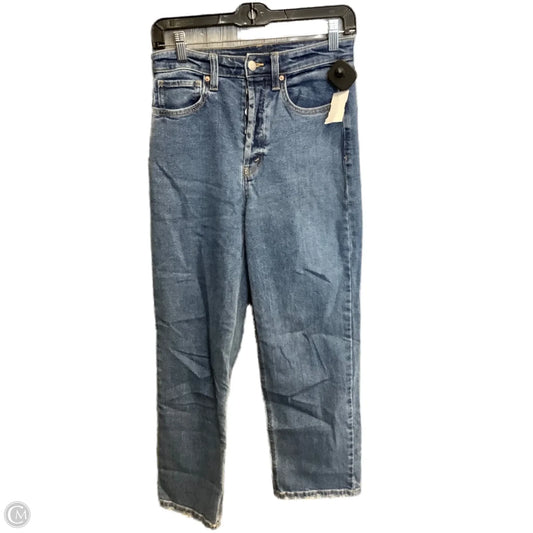 Jeans Straight By Wild Fable In Blue Denim, Size: 2