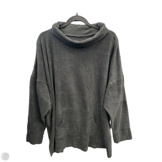 Sweater By Cuddl Duds In Black, Size: 2x