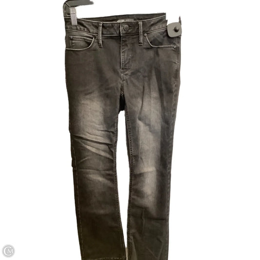 Jeans Boot Cut By Simply Vera In Black Denim, Size: 4
