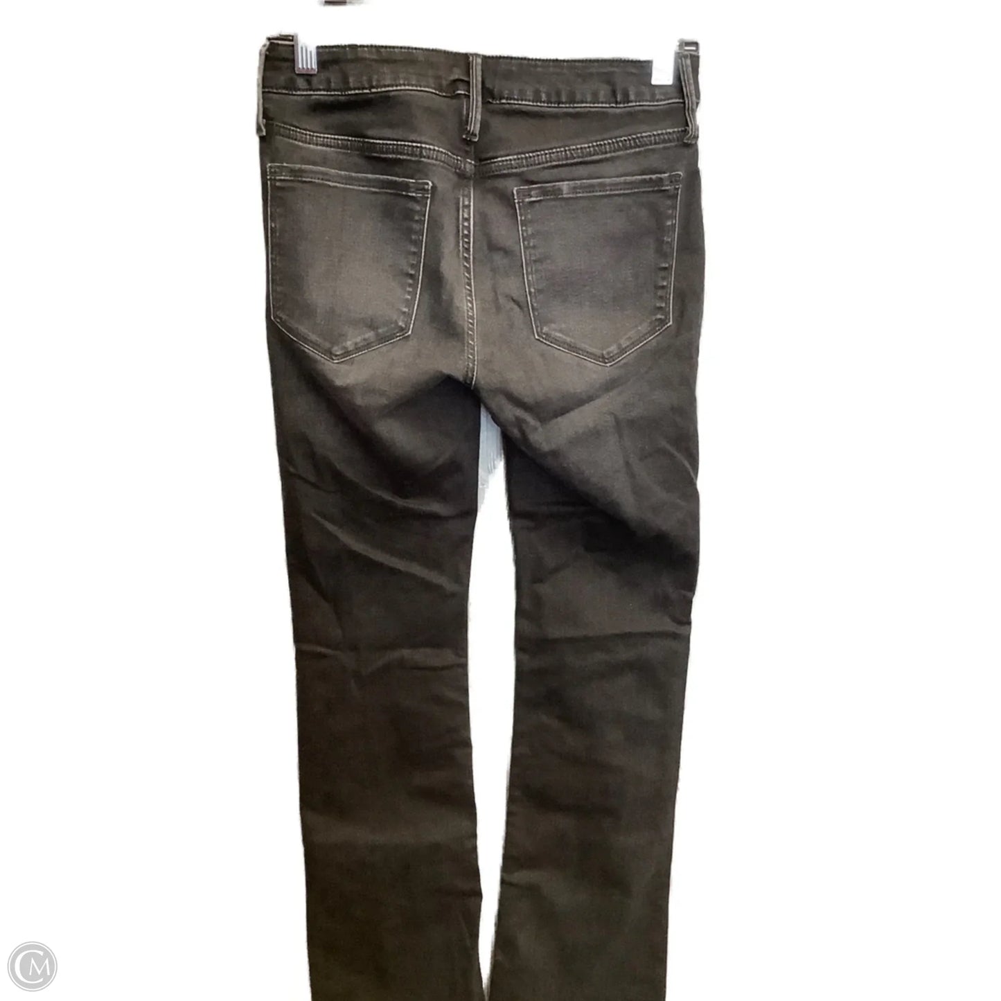 Jeans Boot Cut By Simply Vera In Black Denim, Size: 4