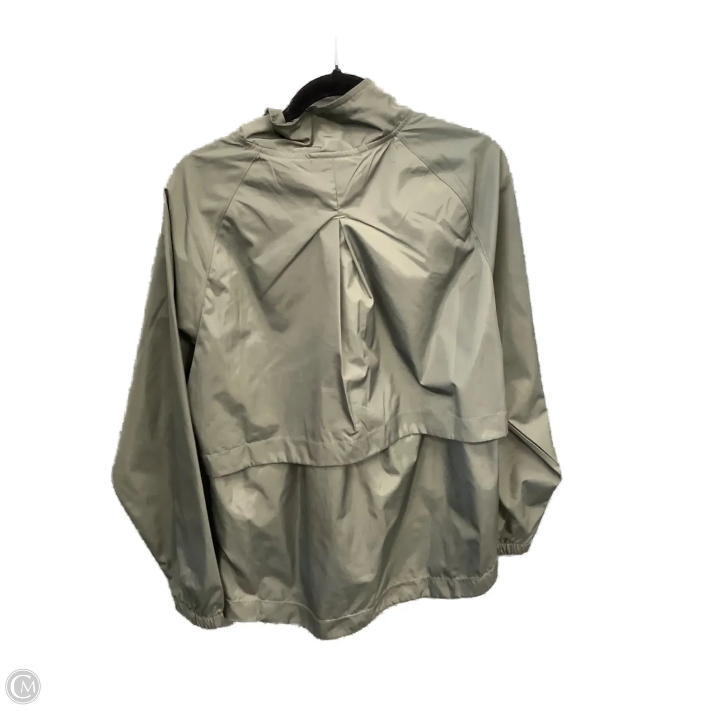 Athletic Jacket By Clothes Mentor In Green, Size: Xl