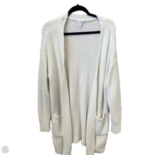 Cardigan By Time And Tru In White, Size: L